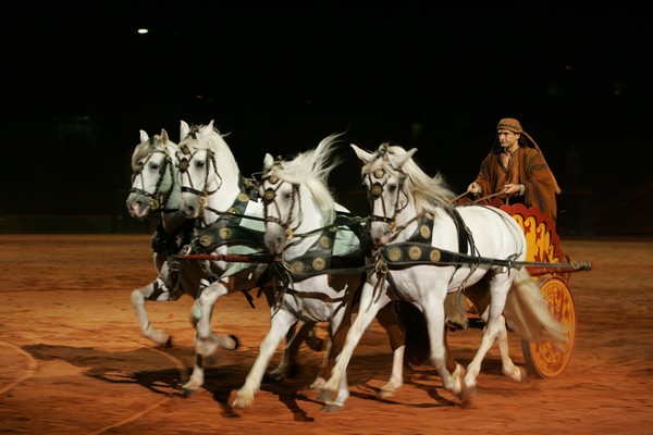 BEN HUR ON HORSE TALK TV 